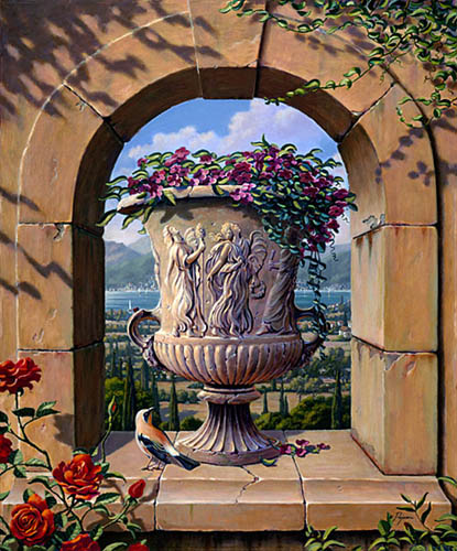 Bob Pejman's Niche in Tuscany